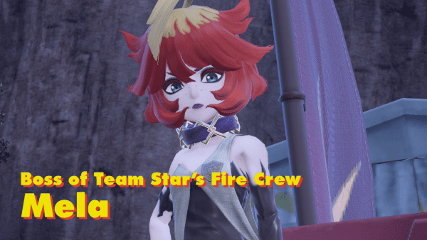Boss of Team Star's Fire Crew, Mela