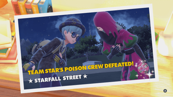 Team Star's Poison Crew Defeated!