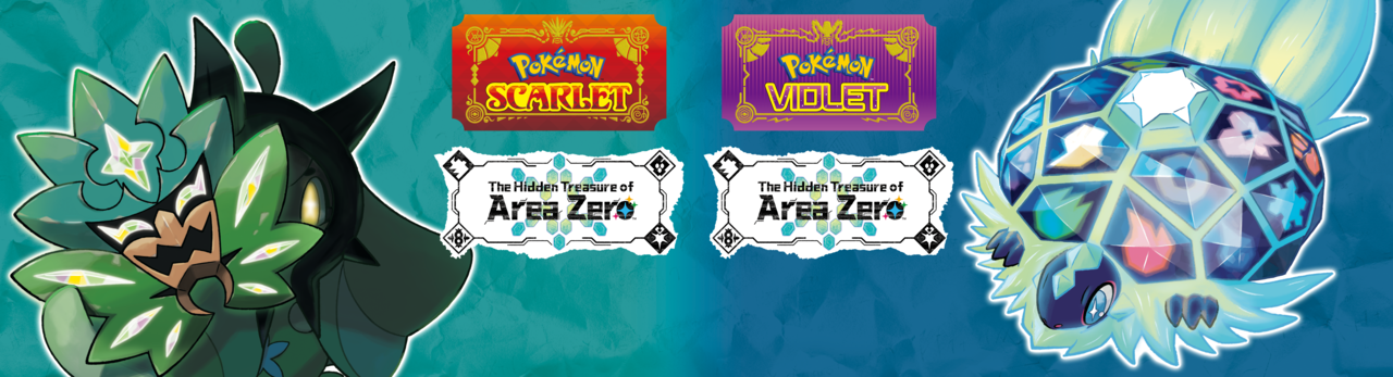 Pokemon Scarlet & Violet DLC Revealed Titled The Hidden Treasure of Area  Zero