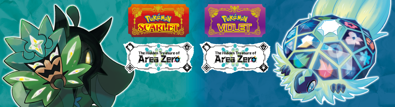 Pokémon Scarlet & Violet – The Hidden Treasure of Area Zero Part 2