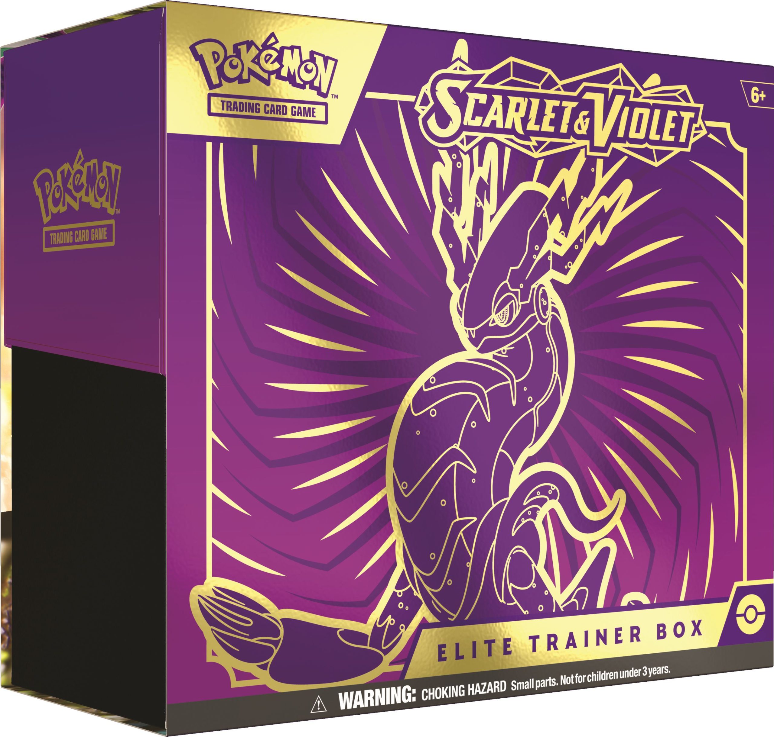 Pokémon TCG: Scarlet & Violet Elite Trainer Box Review • Marriland.com