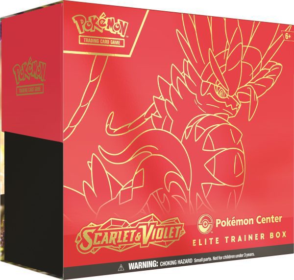 Pokémon Center Koraidon Elite Trainer Box