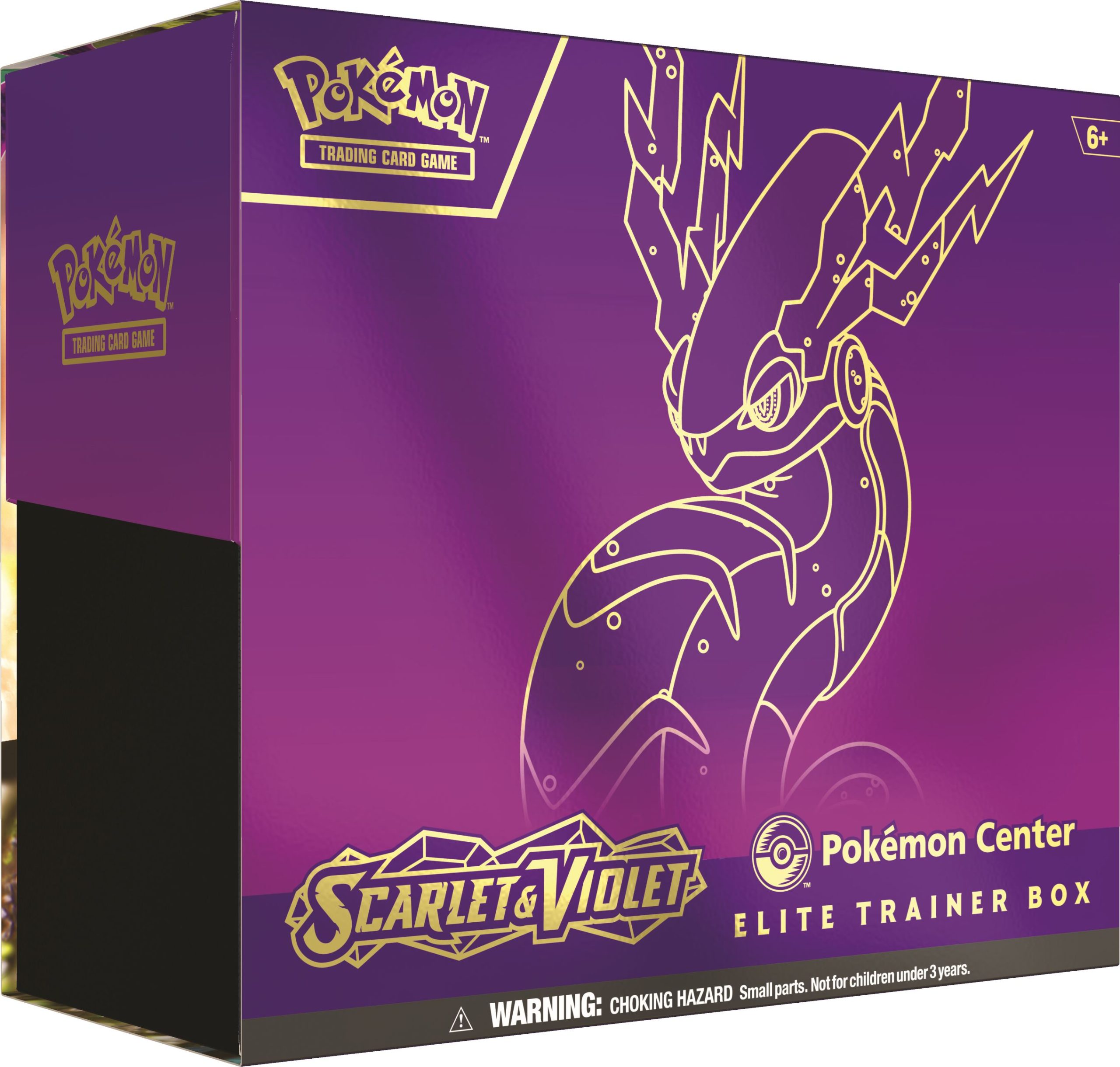  Pokemon TCG: Scarlet and Violet Elite Trainer Box - Koraidon  Red (1 Full Art Promo Card, 9 Boosters and Premium Accessories) : Toys &  Games