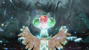 Decidueye entering the Raid Battle