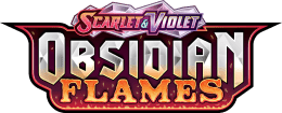 Logo for Scarlet & Violet Obsidian Flames