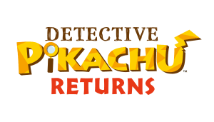 Detective Pikachu Returns logo
