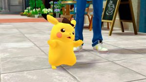 Detective Pikachu looking concerned