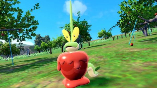 In-game screenshot of Dipplin